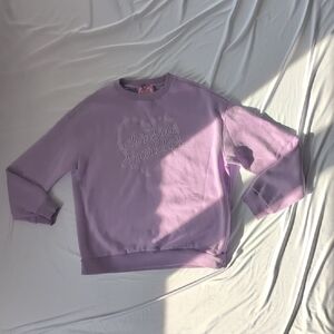 Lavender Heart Sweatshirt